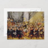 Carte Postale L'Orchestre (Devant / Derrière)