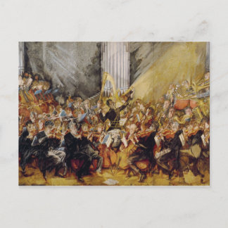 Carte Postale L'Orchestre