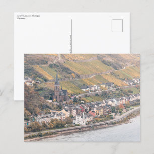 Carte Postale Lorchhausen Rheingau
