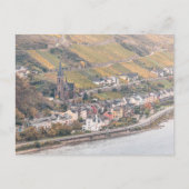 Carte Postale Lorchhausen Rheingau (Devant)