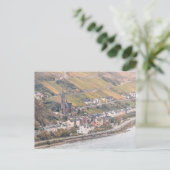 Carte Postale Lorchhausen Rheingau (Debout devant)