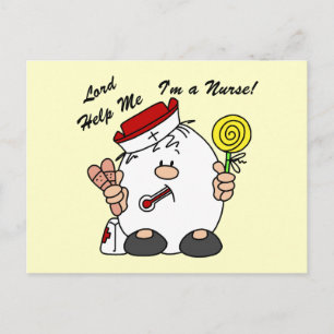 Carte Postale Lord Aidez-moi Je suis infirmière