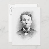 Carte Postale Lord Alfred Douglas (Devant / Derrière)