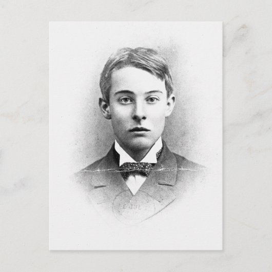 Carte Postale Lord Alfred Douglas (Devant)