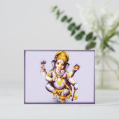 Carte postale Lord Ganesha (Debout devant)