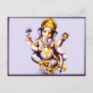Carte postale Lord Ganesha