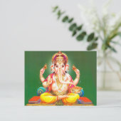 Carte postale Lord Ganesha (Debout devant)