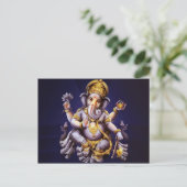 Carte postale Lord Ganesha (Debout devant)
