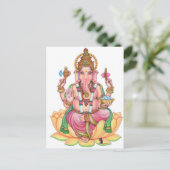 Carte Postale lord ganesha (Debout devant)