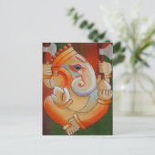 Carte postale Lord Ganesha (Debout devant)