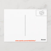 Carte postale Lord Ganesha (Dos)