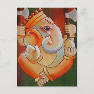 Carte postale Lord Ganesha