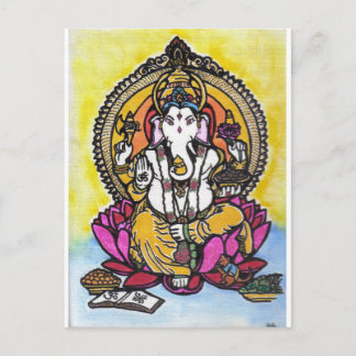 Carte Postale Lord Ganesha