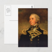 Carte Postale Lord Hugh Seymour (Devant / Derrière)