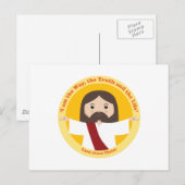 Carte Postale Lord Jesus Christ (Devant / Derrière)