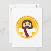 Carte Postale Lord Jesus Christ (Devant / Derrière)