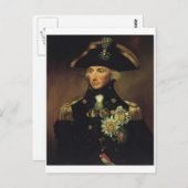 Carte Postale Lord Nelson (Devant / Derrière)