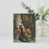 Carte Postale Lord Nithsdale, évasion de la tour (Debout devant)