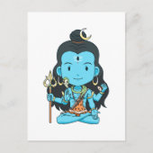 Carte postale Lord Shiva (Devant)