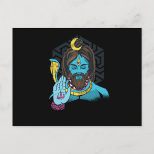 Carte Postale Lord Shiva