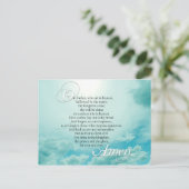 Carte Postale Lords Prayer Christian Spiritual (Debout devant)