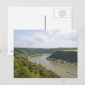 Carte Postale Lorelei (Devant / Derrière)