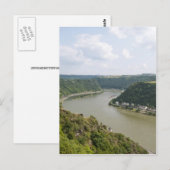 Carte Postale Lorelei (Devant / Derrière)