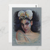 Carte postale Loreley Mermaid (Devant / Derrière)