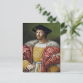 Carte postale Lorenzo de' Medici (Debout devant)