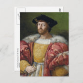 Carte postale Lorenzo de' Medici (Devant / Derrière)