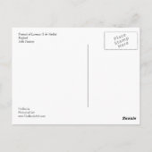 Carte postale Lorenzo de' Medici (Dos)