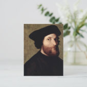 Carte postale Lorenzo Lotto (Debout devant)