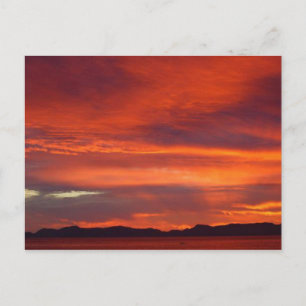 Carte postale Loreto Sunrise