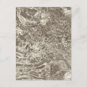 Carte Postale Lorgues