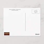 CARTE POSTALE ~ "L'orignal dans la prairie" - Clar (Dos)