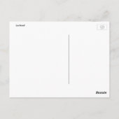 Carte Postale Lorikeet (Dos)