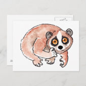 Carte postale Loris Lente (Devant / Derrière)