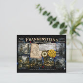 Carte Postale L'orkney épouvantable de Frankenstein par BurnsInH (Debout devant)