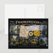 Carte Postale L'orkney épouvantable de Frankenstein par BurnsInH (Devant / Derrière)