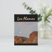 Carte Postale Los Alamos (Debout devant)