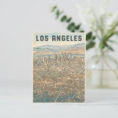 Carte Postale Los Angeles (Debout devant)