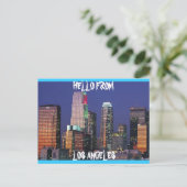 Carte postale LOS ANGELES (Debout devant)