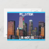 Carte postale LOS ANGELES (Devant / Derrière)