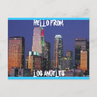 Carte postale LOS ANGELES