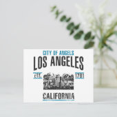 Carte Postale Los Angeles (Debout devant)
