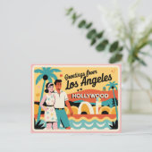 Carte Postale Los Angeles (Debout devant)