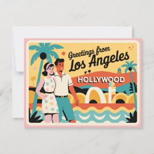 Carte Postale Los Angeles