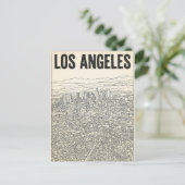 Carte Postale Los Angeles (Debout devant)