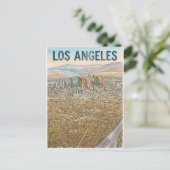 Carte Postale Los Angeles (Debout devant)