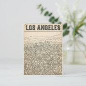 Carte Postale Los Angeles (Debout devant)